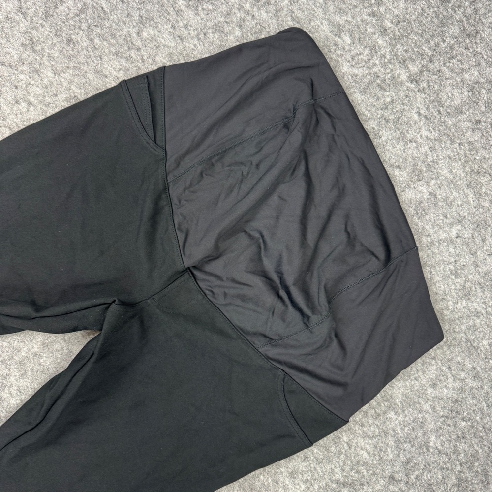 Isabel Maternity by Ingrid & Isabel Black Over‎ the Belly Skinny Pants XL